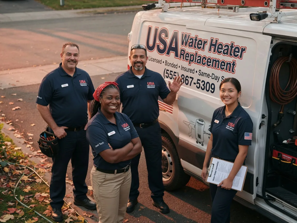 Water Heater Replacement company in Hamersville, OH