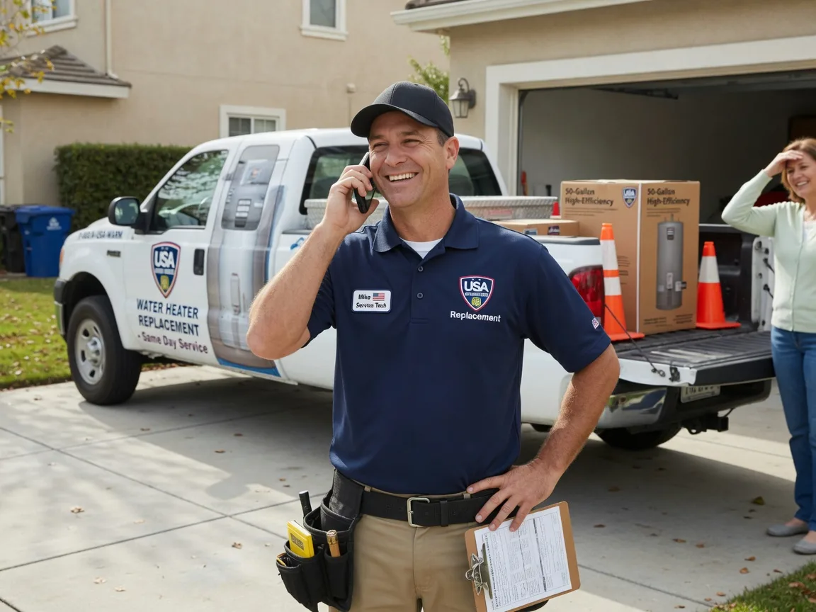 Water Heater Replacement Hamersville, OH FAQs